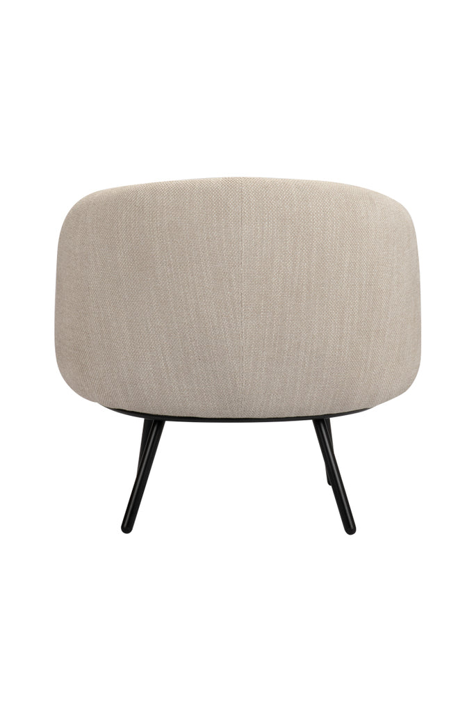 Mars Loungestoel Beige